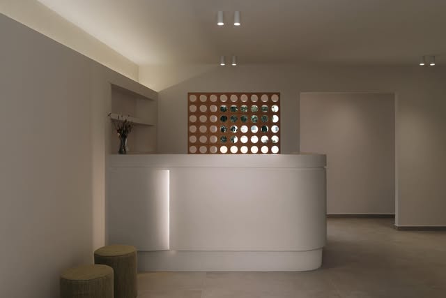 Boutique Reception Area